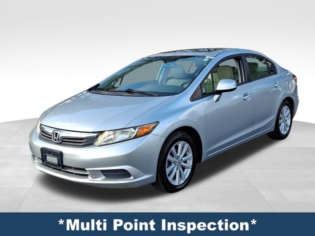 Used 2012 Honda Civic EX-L Sedan