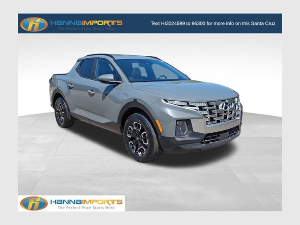 Used 2023 Hyundai Santa Cruz SEL Premium Truck