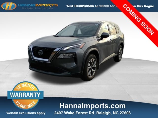 2023 Nissan Rogue SV