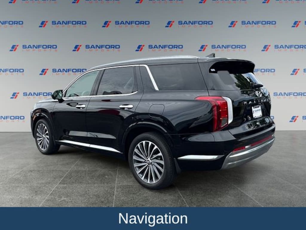 Used 2025 Hyundai Palisade Calligraphy SUV