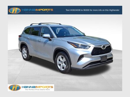 2023 Toyota Highlander L SUV
