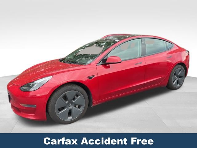 2022 Tesla Model 3 Long Range photo 2
