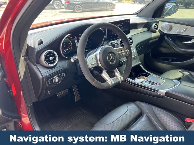 2020 Mercedes Benz GLC 63 AMG photo 3