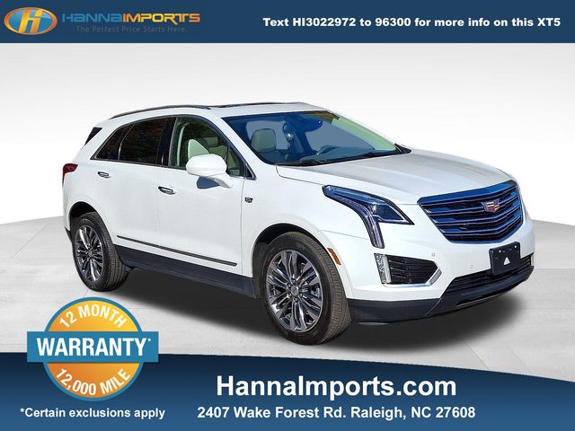 2019 Cadillac XT5 Premium Luxury's photo