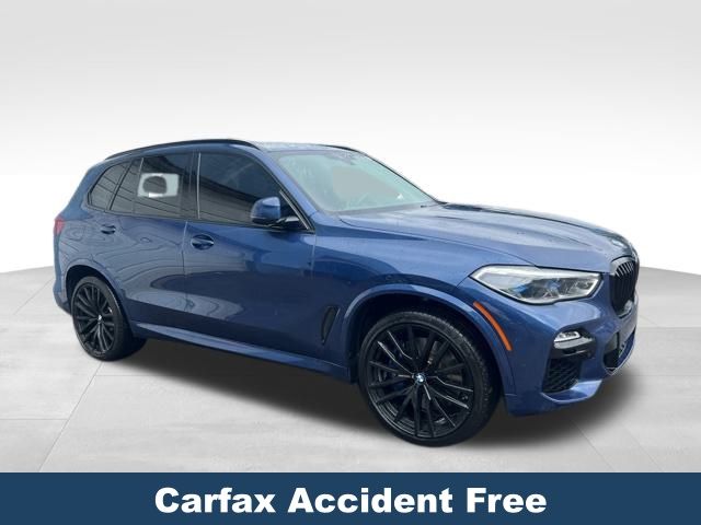 2020 Bmw X5 M50i photo 2