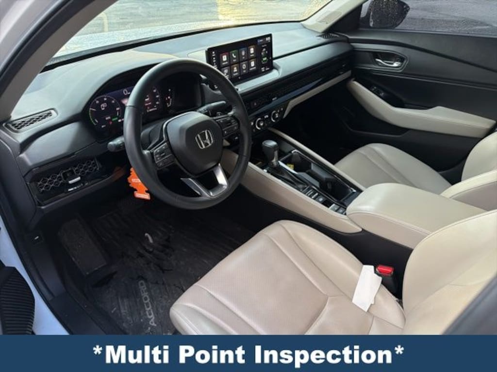 Used 2024 Honda Accord Hybrid Touring Sedan