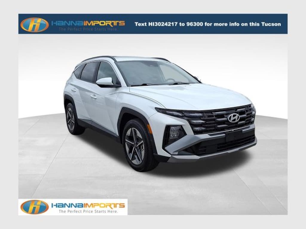Used 2025 Hyundai Tucson SEL SUV