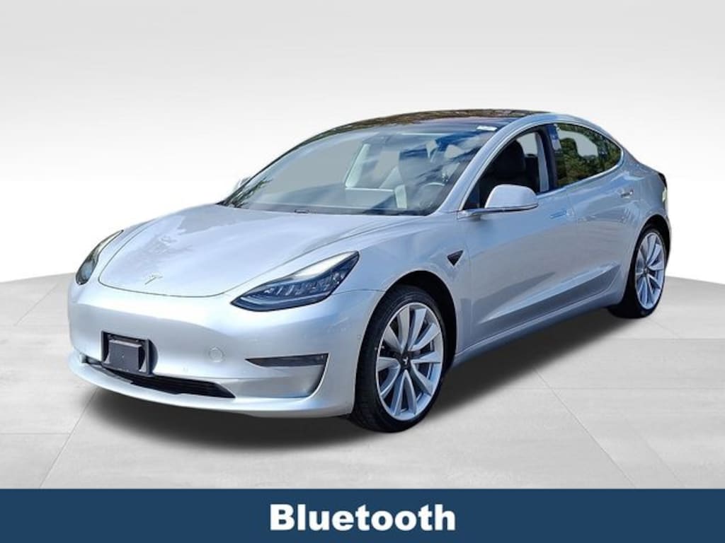Used 2018 Tesla Model 3 Long Range Sedan