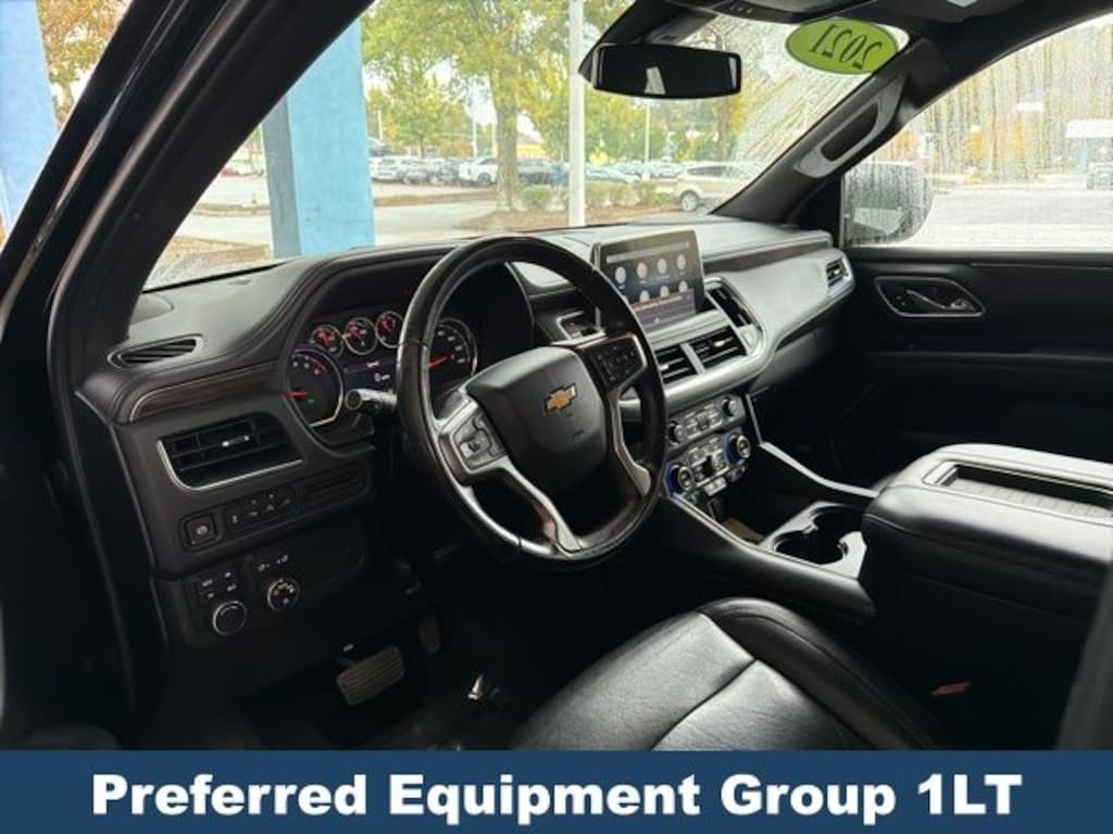 Used 2021 Chevrolet Tahoe LT SUV
