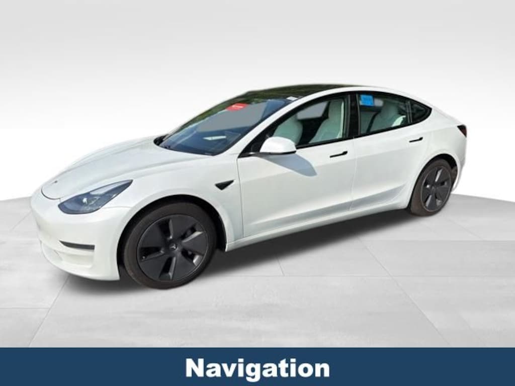 Used 2021 Tesla Model 3 Standard Range Plus Sedan