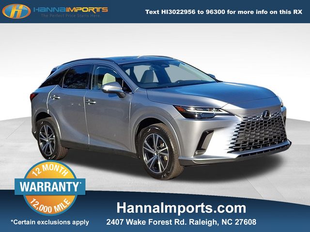 2023 Lexus RX 350's photo