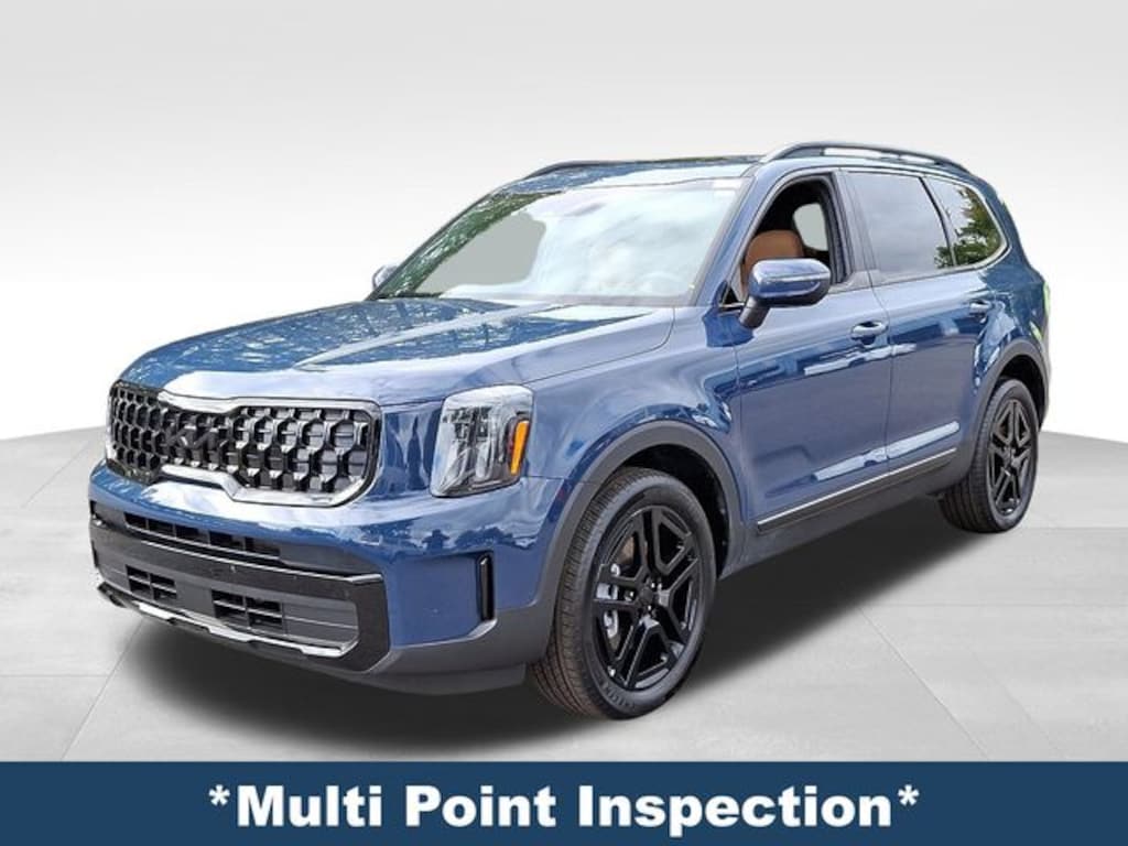 Used 2025 Kia Telluride EX X-Line SUV