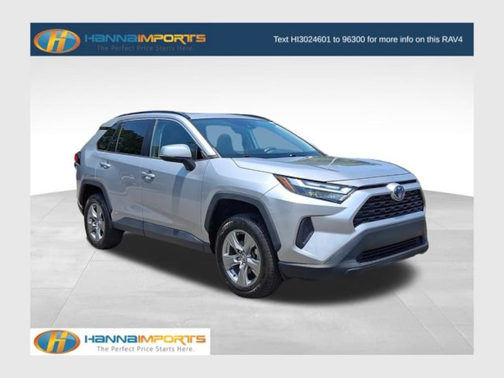 Used 2022 Toyota RAV4 Hybrid XLE SUV
