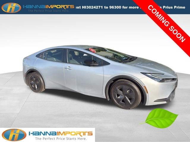 2024 Toyota Prius Prime SE's photo