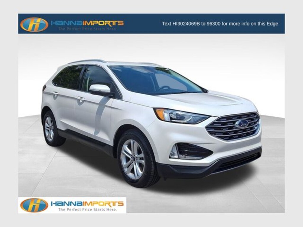 Used 2019 Ford Edge SEL SUV