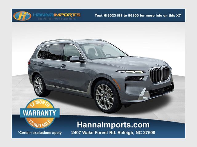 2025 BMW X7 40i's photo