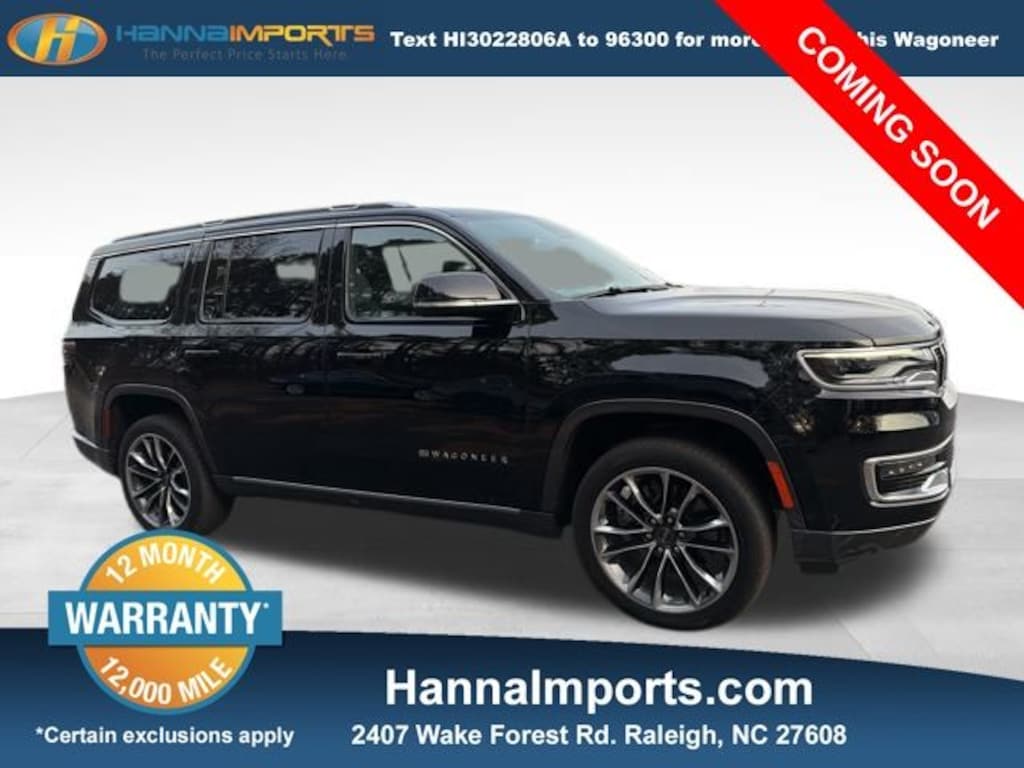 Used 2022 Jeep Wagoneer Series III SUV