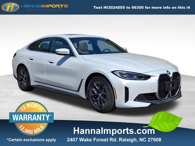 2022 BMW i4 Base
