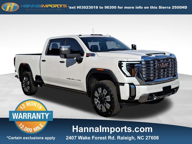 2024 GMC Sierra 2500HD Denali's photo