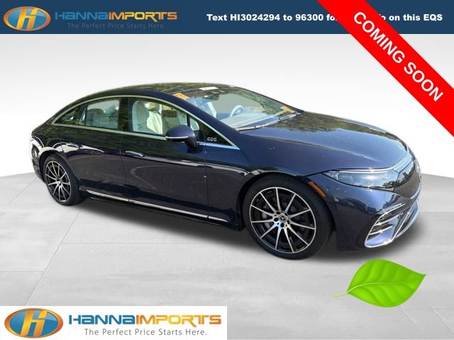 2022 Mercedes-Benz EQS EQS 580's photo