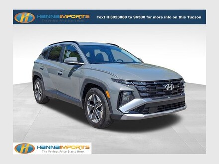 2025 Hyundai Tucson SEL Convenience SUV