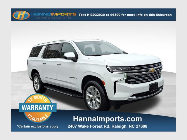 2023 Chevrolet Suburban Premier's photo