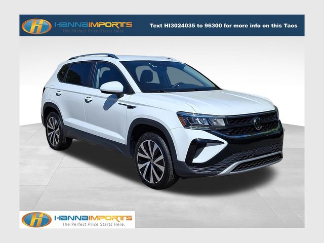2024 Volkswagen Taos SE