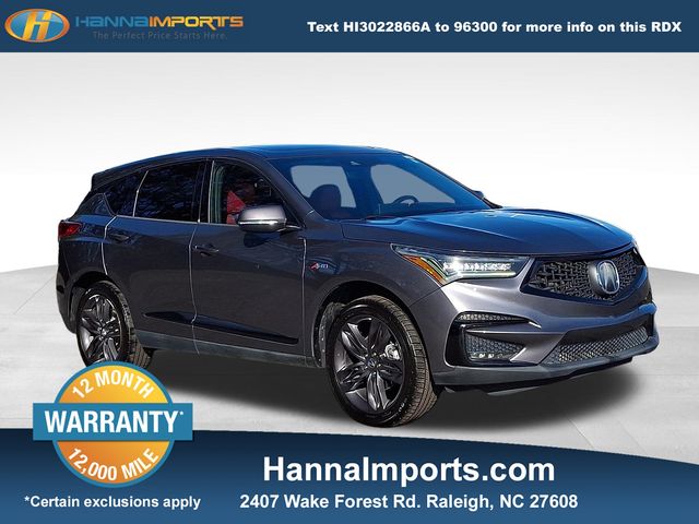 2019 Acura RDX A-Spec Package's photo