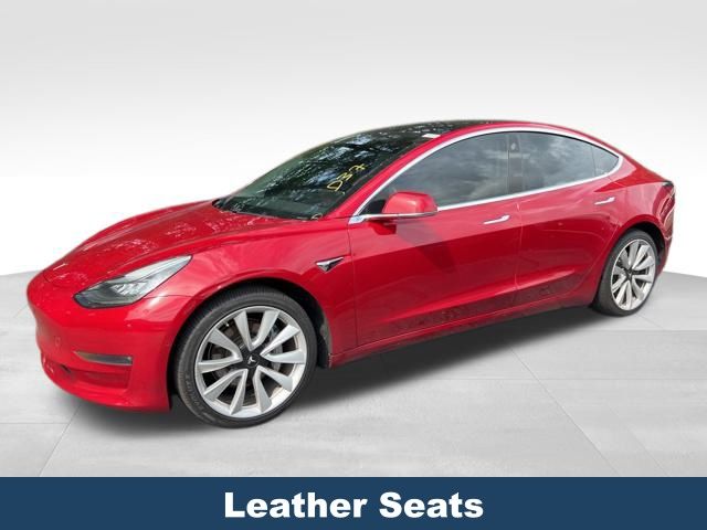 2018 Tesla Model 3 Long Range photo 2