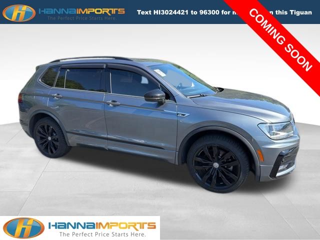 2021 Volkswagen Tiguan 2.0T SE R-Line Black 4WD's photo