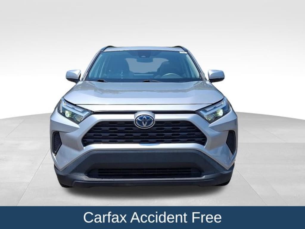 Used 2022 Toyota RAV4 Hybrid XLE SUV