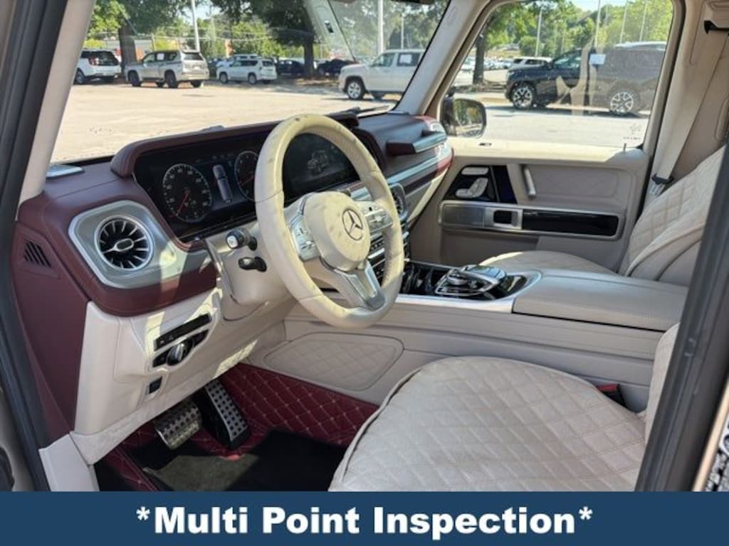 Used 2020 Mercedes-Benz G-Class G 550 SUV