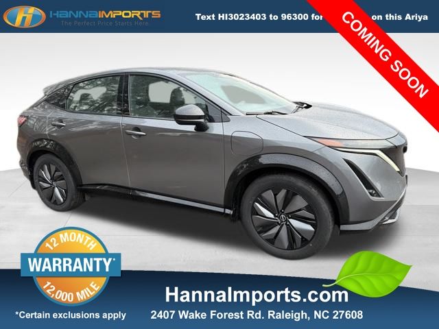 2024 Nissan ARIYA Evolve+'s photo