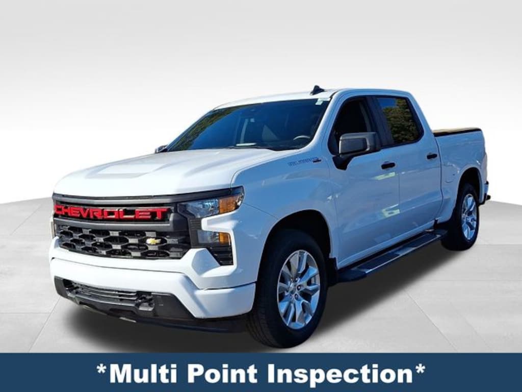Used 2024 Chevrolet Silverado 1500 Custom Truck