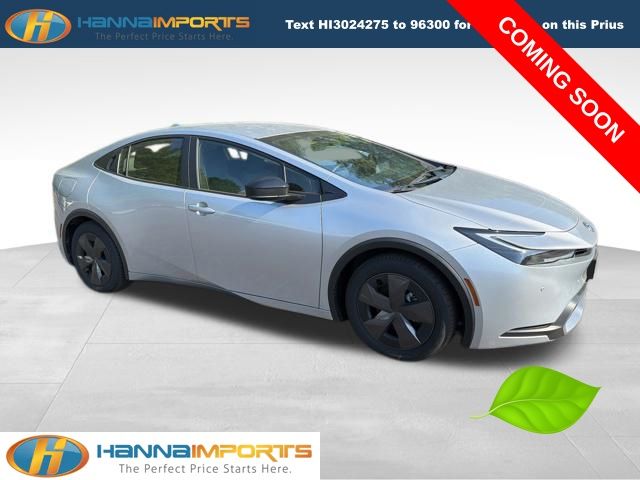 2025 Toyota Prius SE Plug-in Hybrid's photo