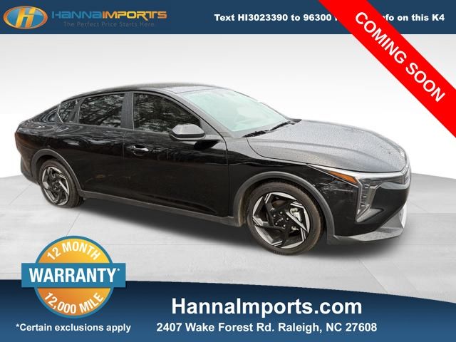 2025 Kia K4 EX's photo
