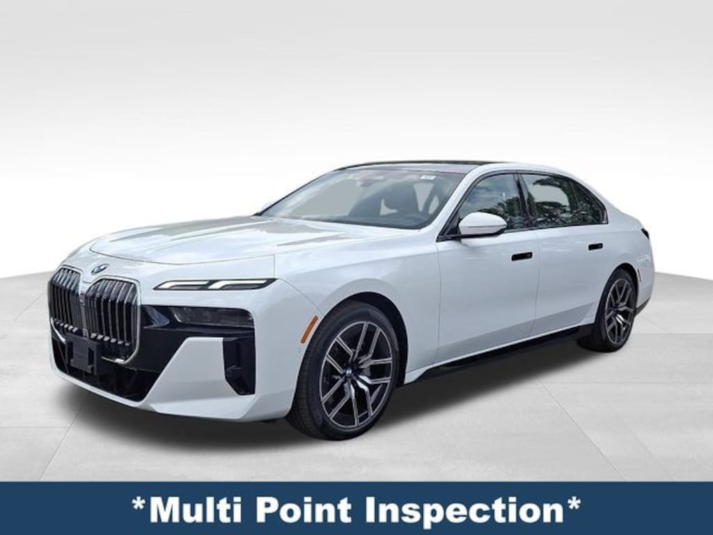 Used 2025 BMW 740i 740i xDrive Sedan
