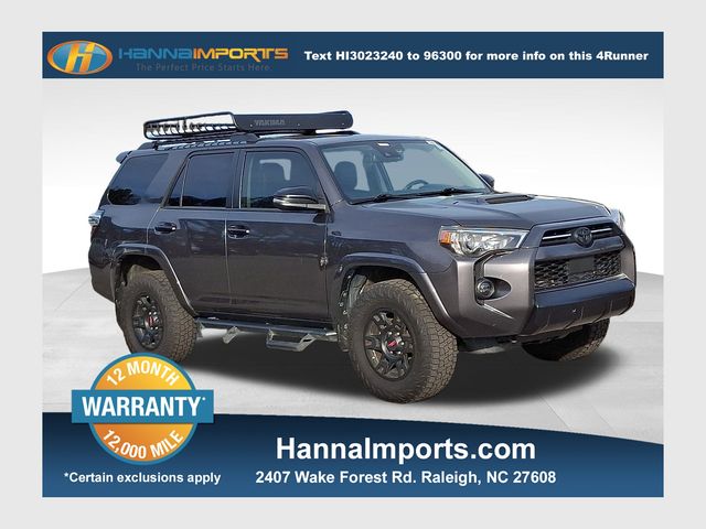 2021 Toyota 4Runner Venture's photo