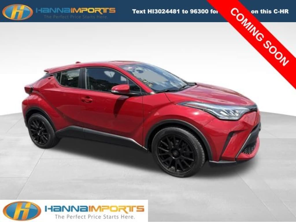 Used 2022 Toyota C-HR XLE SUV