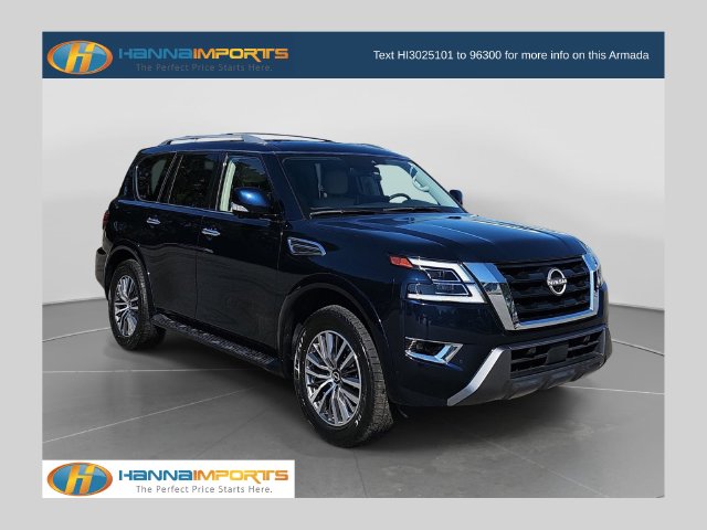 Used 2024 Nissan Armada SL SUV