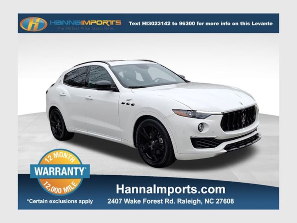 Used 2022 Maserati Levante GT SUV