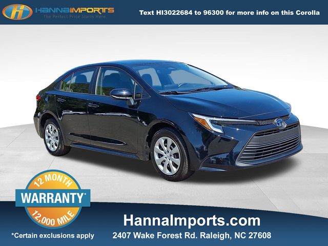 2024 Toyota Corolla LE