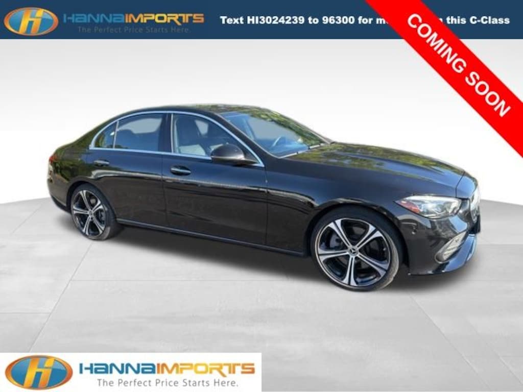 Used 2023 Mercedes-Benz C-Class C 300 Sedan