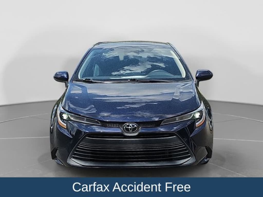 Used 2024 Toyota Corolla LE Sedan