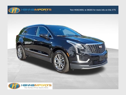 2022 CADILLAC XT5 Premium Luxury SUV