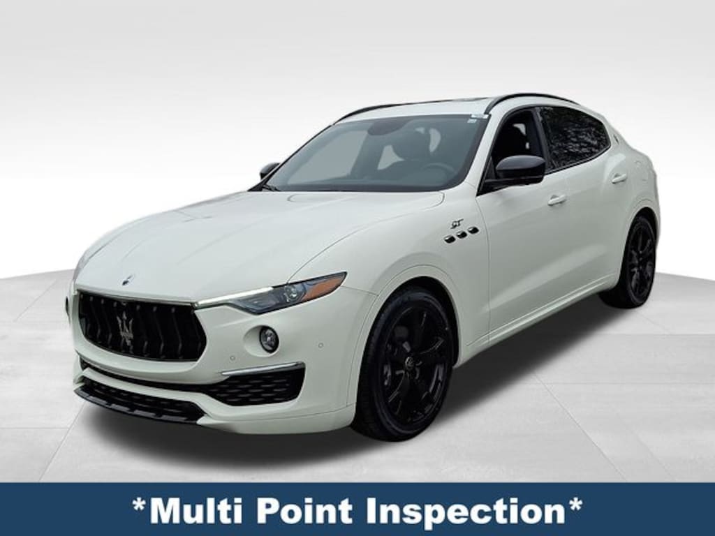 Used 2022 Maserati Levante GT SUV