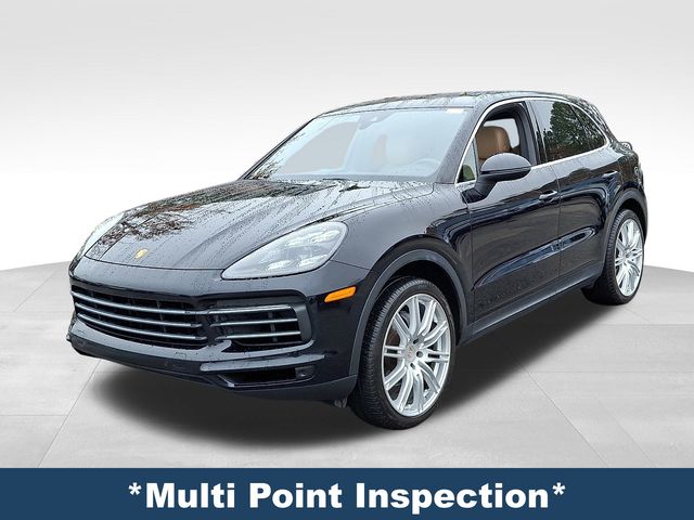 2020 Porsche Cayenne Base photo 2