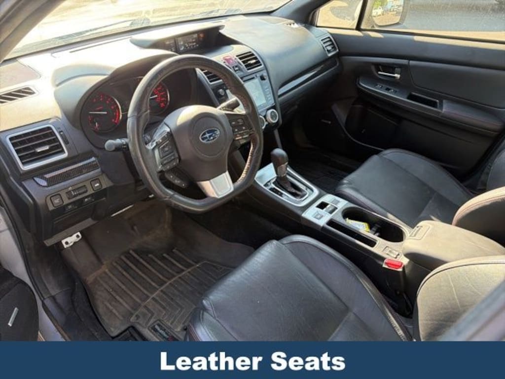 Used 2016 Subaru WRX Limited Sedan