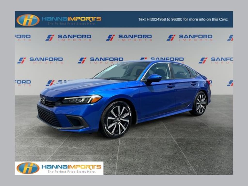 Used 2023 Honda Civic EX Sedan