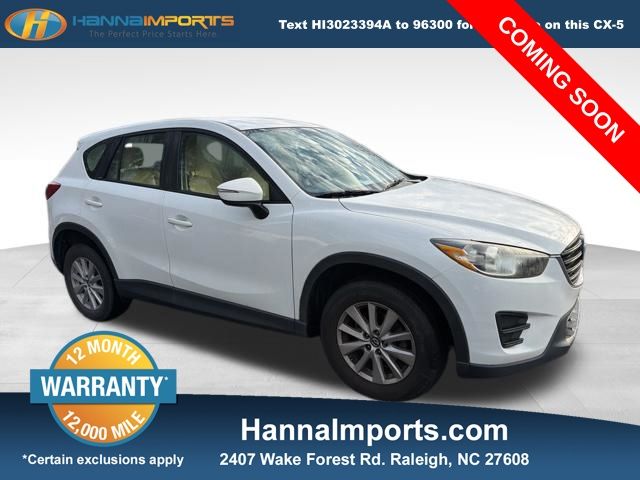 2016 Mazda CX-5 Sport